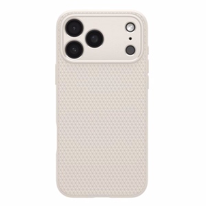 Spigen Liquid Air dėklas, skirtas iPhone 17 Pro / 18 Pro, titano spalvos