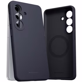 Dėklas Mercury Pure Magsafe Silicon Case Samsung A576 A57 5G tamsiai mėlynas