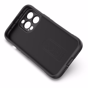 Чехол Magic Shield для iPhone 13 Pro гибкий бронированный тёмно-синий