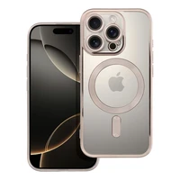 ELECTRO MAG COVER dėklas telefonui suderinamas su Magnetiniu IPHONE 16 Pro pilkas titanas