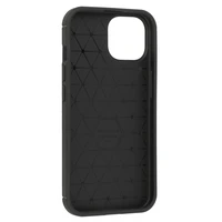 Tel Protect Carbon Elite dėklas iPhone 15 juodas