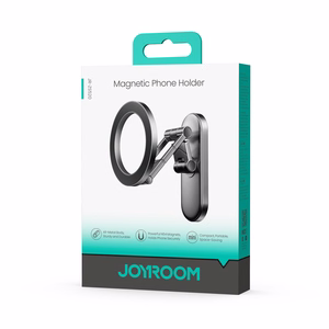 Joyroom JR-ZS520 magnetinis telefono laikiklis metaliniams paviršiams - juodas