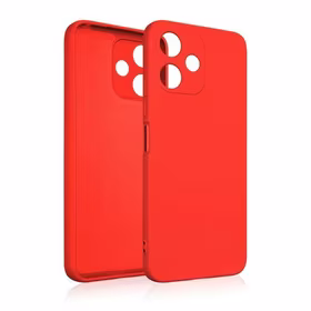 Beline Dėklas Silicone Xiaomi Redmi 12 raudonas