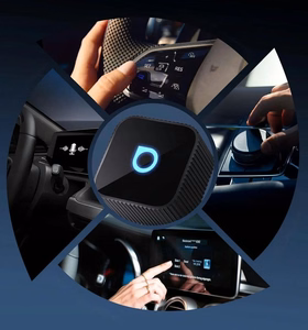 Garso adapteris automobiliui OTTOCAST Mini Cube T2 (CarPlay Android auto) juodas