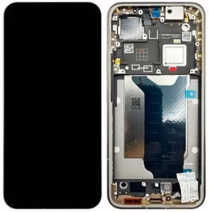 LCD экран Xiaomi 15T Pro 5G с сенсорным экраном и рамкой Mocha Gold оригинальный (сервисный пак)