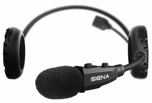 Sena 3SPLUS-B-10 motociklo interkomas PLUS BOOM Bluetooth 4.1 400M