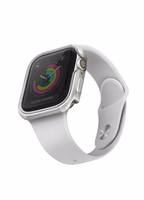Uniq Valencia dėklas Apple Watch 4 / 5 / 6 / SE 40mm - sidabrinis