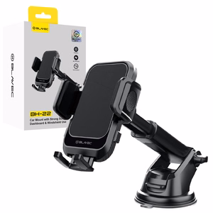 Blavec Car holder BH-22 to windshield / dashboard (BH22-WSB) black (damaged packaging)