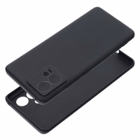 Matinis dėklas telefonui MOTOROLA EDGE 30 Fusion - juodas (m)