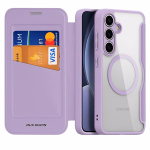 Dėklas Dux Ducis Skin X Pro skirtas Samsung S931 S25 violetinis