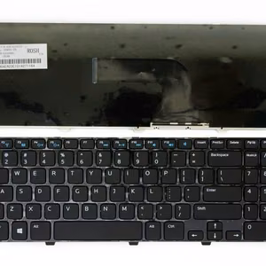 DELL Inspiron 15 3521, 3537; 15R 5537, 5521; Vostro 2521, V2521 nešiojamojo kompiuterio klaviatūra