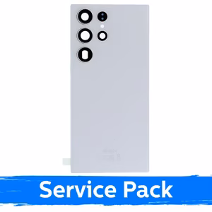 Galinis dangtelis suderinamas su Samsung S918 S23 Ultra / Cream / (Service Pack)