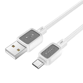 Kabelis USB A į Micro USB Hoco 2,4A 1 m X108 baltas