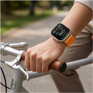 Tech-Protect Nylon Strap for Huawei Watch Fit 3 / 4 / 4 Pro / 5 / 5 Pro - Orange