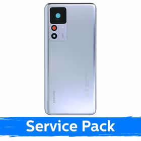Galinis dangtelis skirtas Xiaomi 12T / Silver / (Service Pack)