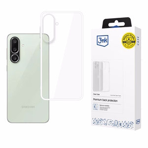 3mk Dėklas telefonui Samsung Galaxy M56 - skaidrus