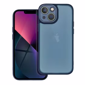 VARIETE dėklas telefonui IPHONE 13 Mini tamsiai mėlynas
