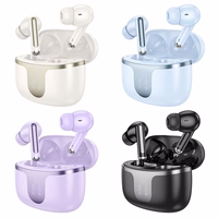 HOCO belaidės ausinės Bluetooth TWS EQ10 juodos