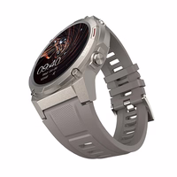 HiFuture FutureGo Mix2 ENG išmanusis laikrodis - pilkas