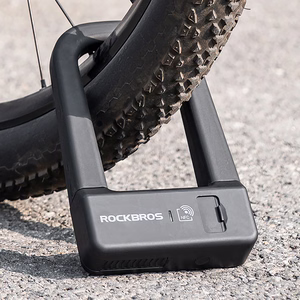 Rockbros RBNS1 SMART dviračio spyna su NFC skaitytuvu - juoda