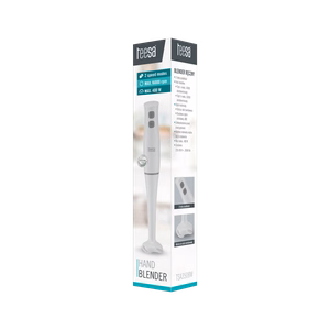 Rankinis trintuvas, 400 W, baltas