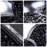 TEDDY BEAR dėklas telefonui SAMSUNG A55 5G juodas