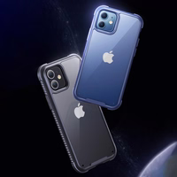 Joyroom Frigate Series patvarus kietas dėklas iPhone 12 Pro Max juodas (JR-BP772)