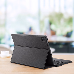 Dux Ducis Bluetooth klaviatūros dėklas (TK serija) Samsung Tab S6 Lite - juodas