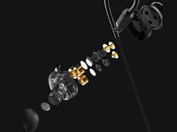 REMAX ausinės - RM-590 sidabrinės