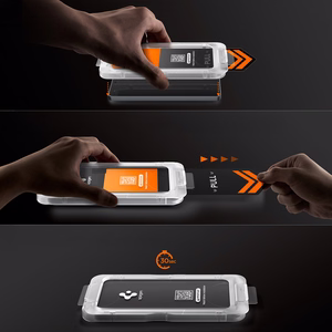 Privatumo apsauginis stiklas SPIGEN GLAS.TR EZ FIT PRO AC HD 2 vnt. GALAXY S26+