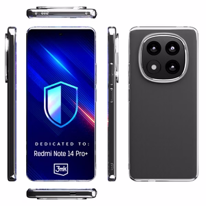 Чехол 3mk Clear Case 1,2mm для Xiaomi Redmi Note 14 Pro Plus 5G