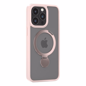 Comma dėklas Joy Shark Mag iPhone 15 Plus rožinis