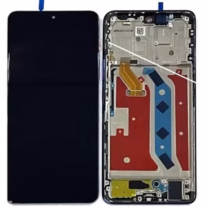 LCD ekranas Huawei Honor Magic4 Lite 5G/Honor X9 5G/X30 5G su jutikliniu ekranu su rėmeliu juodas ORG