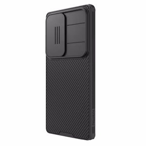 Чехол Nillkin CamShield Pro для Samsung S25 Ultra с крышкой камеры - черный