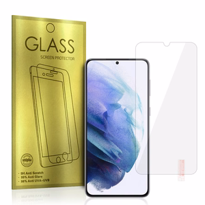 Glass Gold grūdinto stiklo ekrano apsauga Samsung Galaxy S21