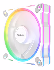 ASUS Prime MR120 ventiliatorius ARGB baltas 3in1 kompiuterio korpusas 12 cm