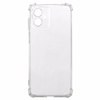 Dėklas telefonui (m) MOTOROLA MOTO G14 - skaidrus