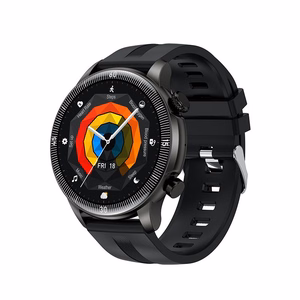 Išmanieji laikrodžiai Hoco Y31 (1,46" TFT IP67) (call vers) juodi