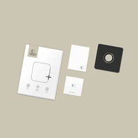 Tech-Protect Camring Fit+ kameros dangtelis iPhone 17 Air - juodas (m)