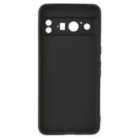 Matinis galinis dėklas telefonui GOOGLE PIXEL 8 PRO juodas