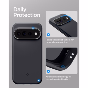Чехол Spigen Nano Pop MagSafe для Google Pixel 11 Pro XL, черно-серый