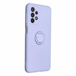Samsung A27 5G dėklas Silicone Ring, violetinis