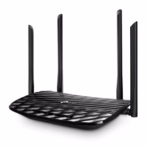 TP-Link Archer A6 belaidis maršrutizatorius, 1200 Mbps, 802.11ac