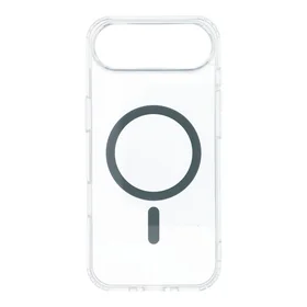 Drop Glue spalvingas magnetinis dėklas telefonui, suderinamas su MagSafe, skirtas IPHONE 17 Air, pilkas