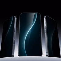 Benks Apsauginis stiklas Glass Warrior Privatumo aizsardzība skirta iPhone 17/16 Pro - juodas