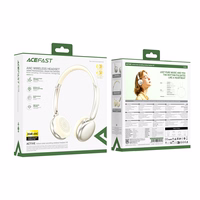 Acefast H8 belaidės ausinės su ANC - auksinės