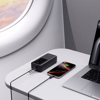 Išorinė baterija Tech-Protect PB03 30000mAh 22.5W - juoda