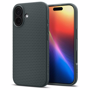 Spigen Liquid Air dėklas iPhone 17 - žalia