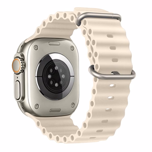 TECH-PROTECT ICONBAND PRO APPLE WATCH 4 / 5 / 6 / 7 / 8 / 9 / SE / ULTRA 1 / 2 (42 / 44 / 45 / 49 MM) SMĖLIO