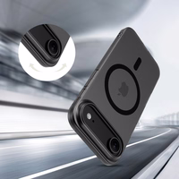 Tech-Protect MagFlex Magnetinis dėklas telefonui iPhone 17 Air - Matinis juodas